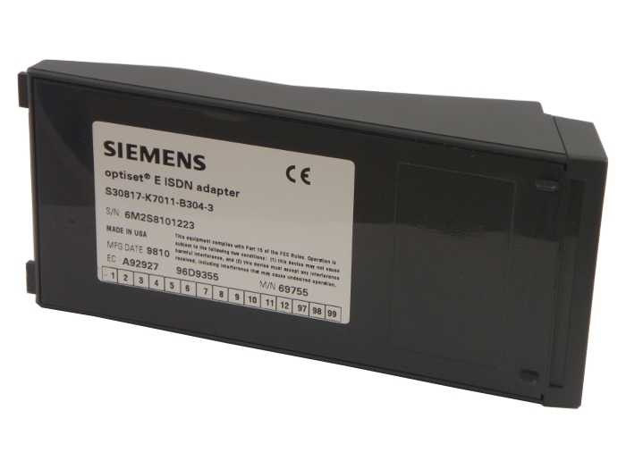 Siemens Optiset E ISDN Adaptor Refurbished